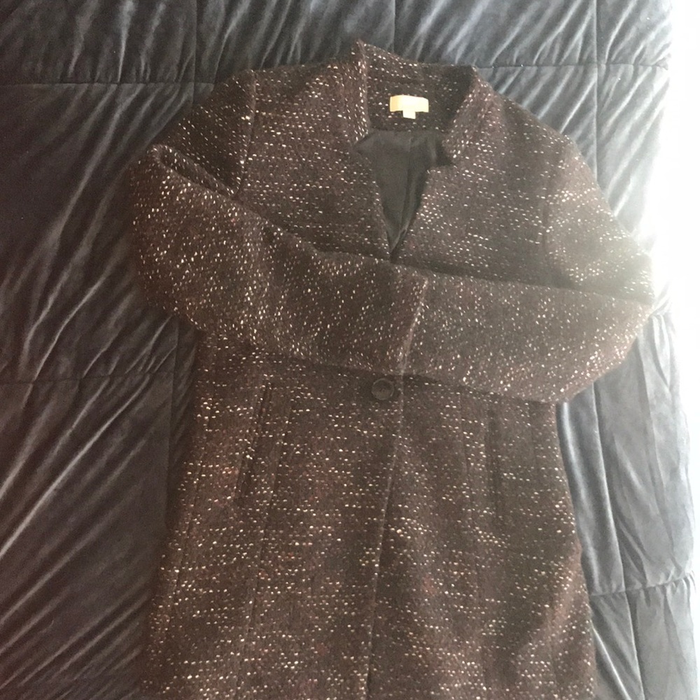 Patterned Loft blazer
